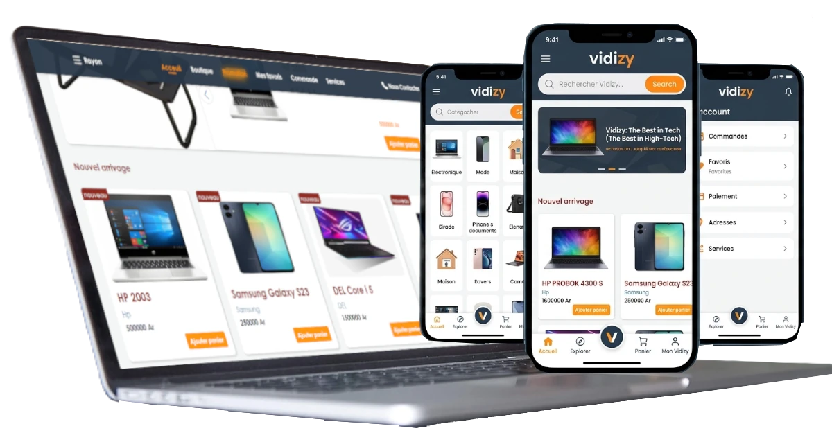 Application E-Commerce